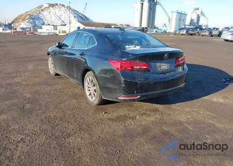 2018 Acura Tlx Tech Pkg from USA, damaged, VIN 19UUB1F50JA010786